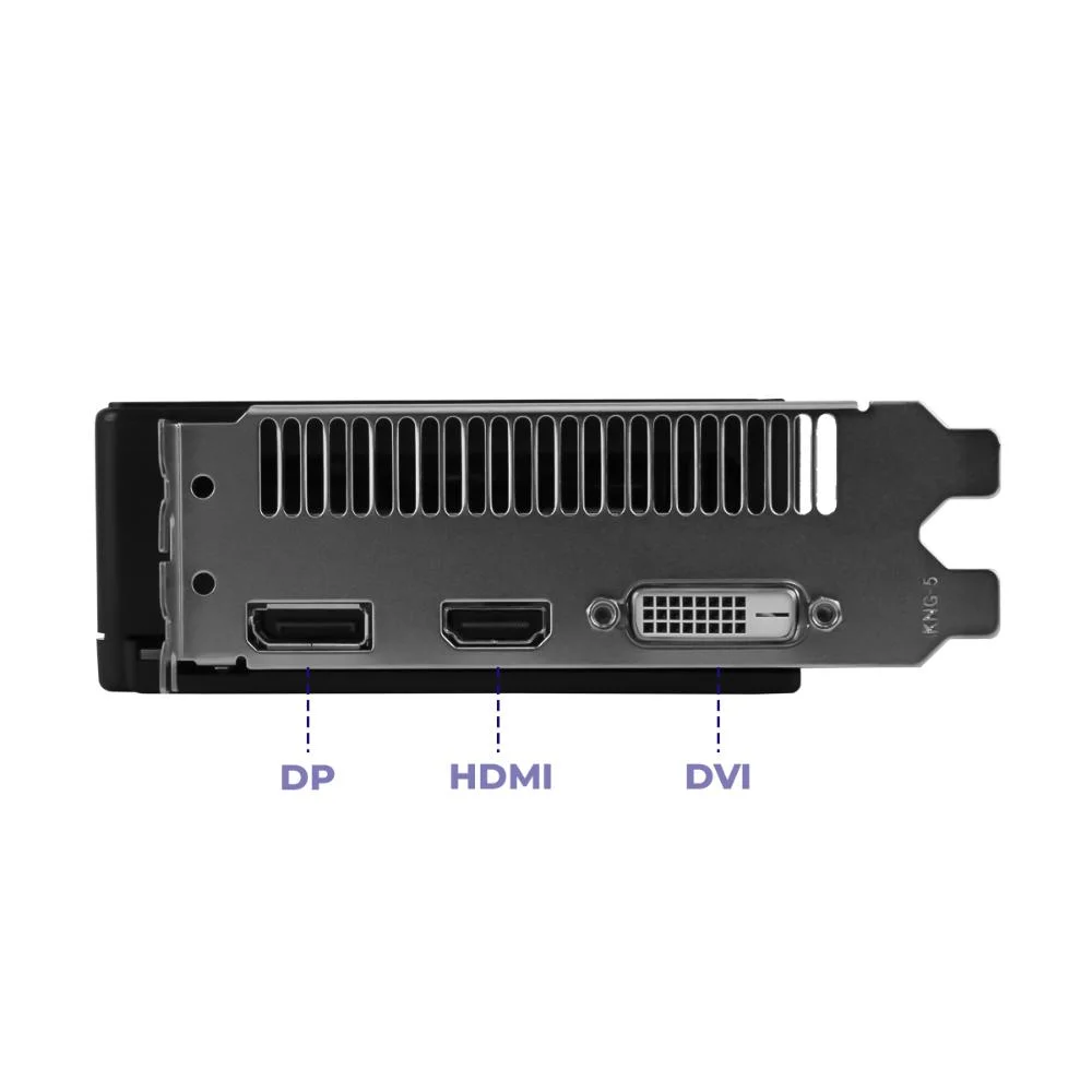 Placa Vídeo Gamer Rx590 8GB GDDR5, 256bit, HDMI Dp Dvi, Setup Gamer 8