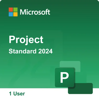 Microsoft Project Standard 2024 All Language - Licença Perpétua - Pn Ep2-07057