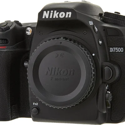 Nikon D7500 Câmera Digital Reflex Dslr Cmos 4k Uhd (corpo).