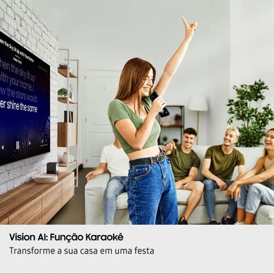 Samsung Vision AI TV 55" QLED Ultra 4K Q7F 2025, Pontos Quânticos, Processador com AI, Art Store,... 15