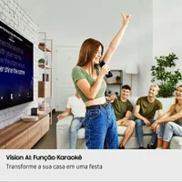 Samsung Vision AI TV 75" QLED Ultra 4K Q7F 2025, Pontos Quânticos, Processador com AI, Art Store,... 14
