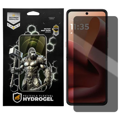Película Para  Motorola Moto Razr 60 Ultra 5g - Privacidade Hydrogel - Gshield