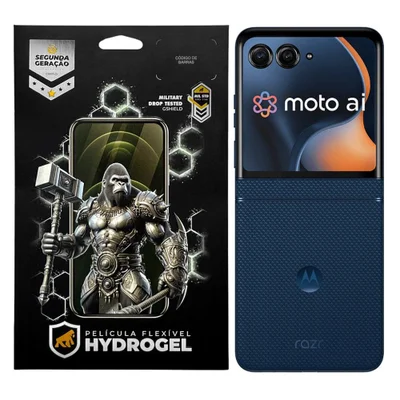 Película Para Motorola Moto Razr 60 5g - Traseira Hydrogel Hd - Gshield