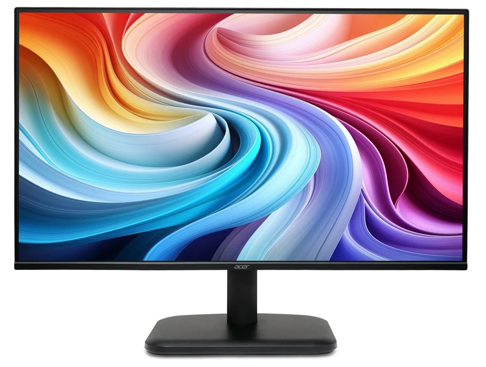 Monitor Acer 24.5” Fhd 120 Hz 1 Ms LED Ips Preto Ek251q Gbi Monitor Acer 24.5” Fhd 120 Hz 1 Ms LED Ips Preto Ek251q Gbi