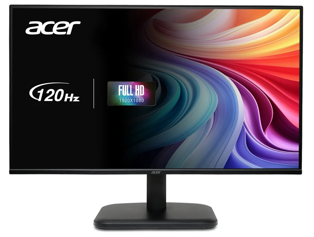 Monitor Acer 24.5” Fhd 120 Hz 1 Ms LED Ips Preto Ek251q Gbi Monitor Acer 24.5” Fhd 120 Hz 1 Ms LED Ips Preto Ek251q Gbi