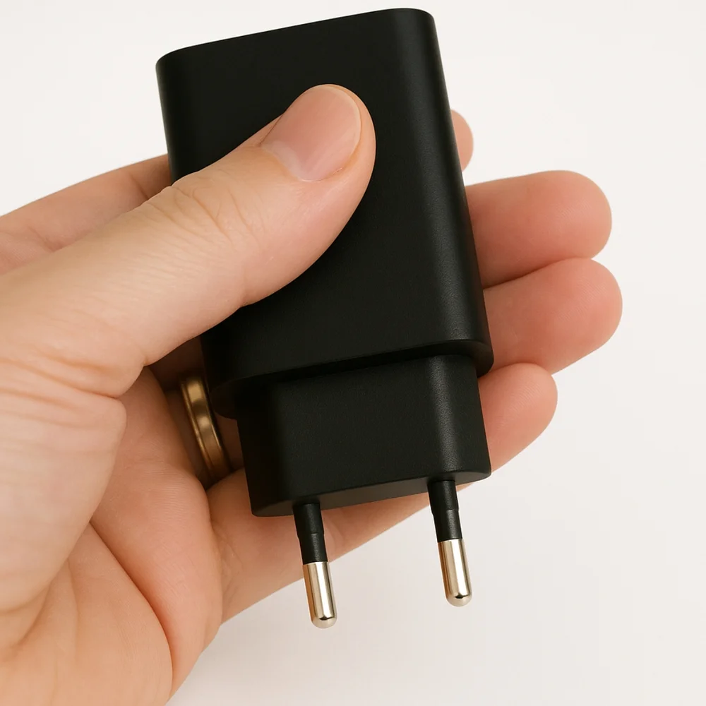 Imagem 3 de 5 do produto Carregador Preto Turbo P/ Smartphones Tipo C