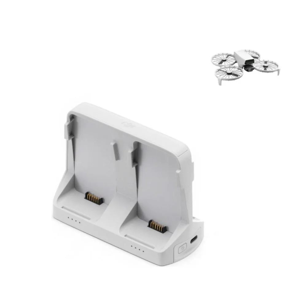 Hub Carregador Base 4 Baterias Para Drone Dji Flip Dji 1062