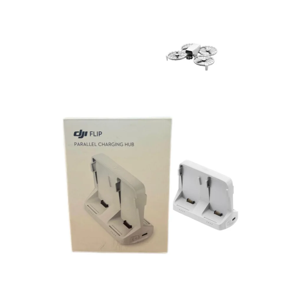 Hub Carregador Base 4 Baterias Para Drone Dji Flip Dji 1062