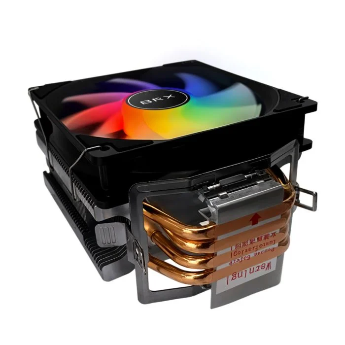 Cooler Para Processador Brx Bifrost RGB Preto - Caf102 5