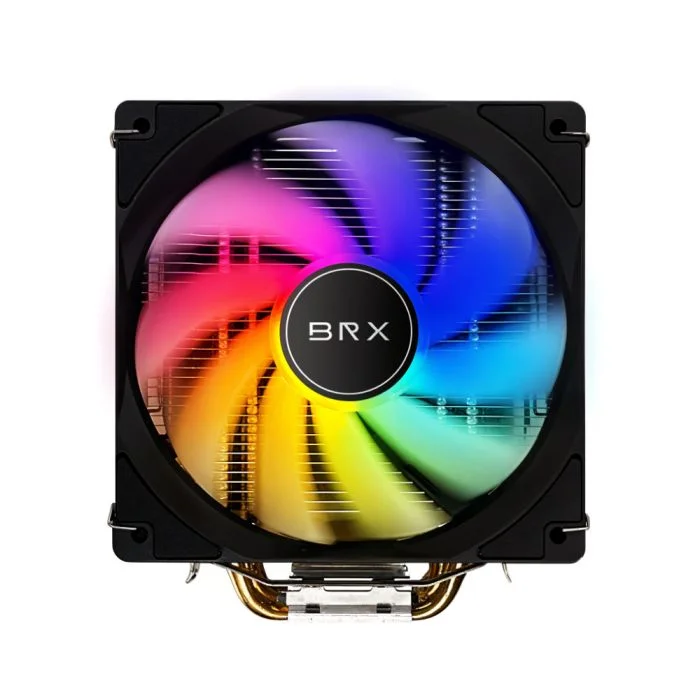 Cooler Para Processador Brx Bifrost RGB Preto - Caf102 6