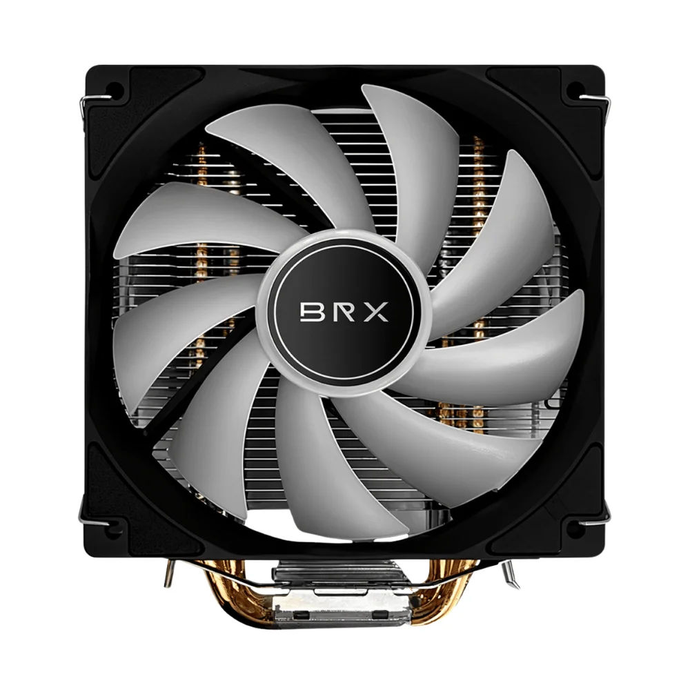 Cooler Para Processador Brx Bifrost RGB Preto - Caf102 8