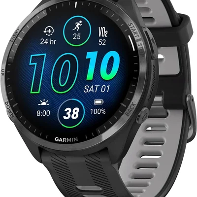 Relógio Garmin Forerunner 965 010-02809-00 Preto