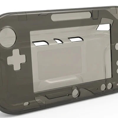 Capa / Case Protetora Acrílico Compatível Com Gamepad Nintendo Wii U.