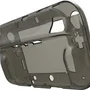Capa / Case Protetora Acrílico Compatível Com Gamepad Nintendo Wii U.