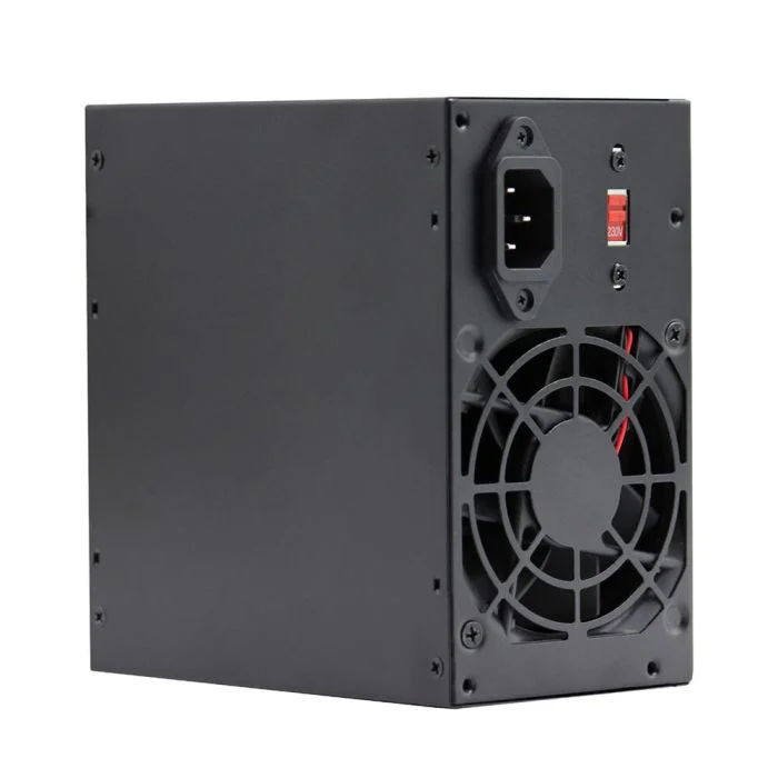 Imagem 2 de 5 do produto Fonte De Alimentação Bluecase 350w Pfc Ativo C/cabo Blu350-cmps2