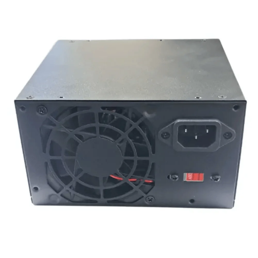 Imagem 3 de 5 do produto Fonte De Alimentação Bluecase 350w Pfc Ativo C/cabo Blu350-cmps2