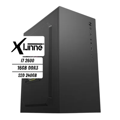 PC/Desktop/Computador Intel Core I7 2600 16Gb Ram Ssd 240gb X-Linne