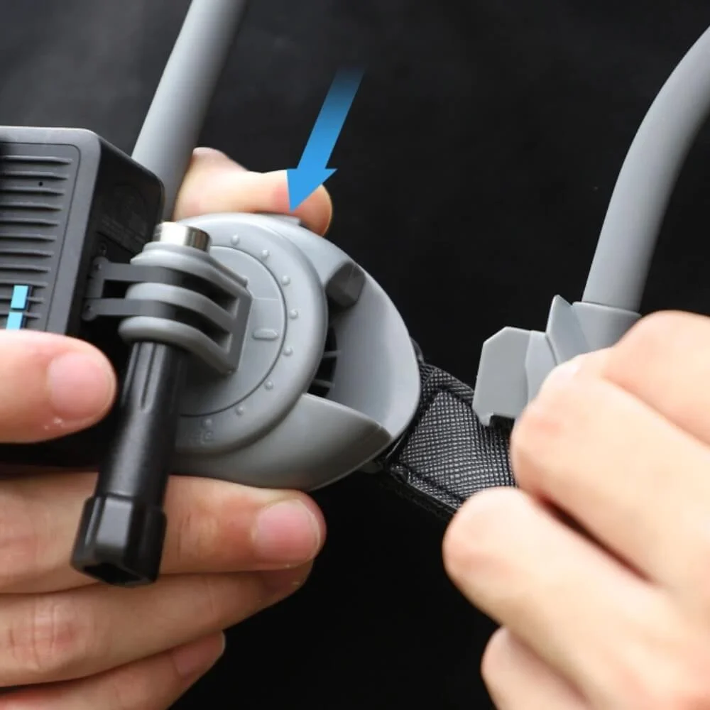 Alça De Pescoço Com Suporte Para Gopro E Câmeras Similares - Sunnylife