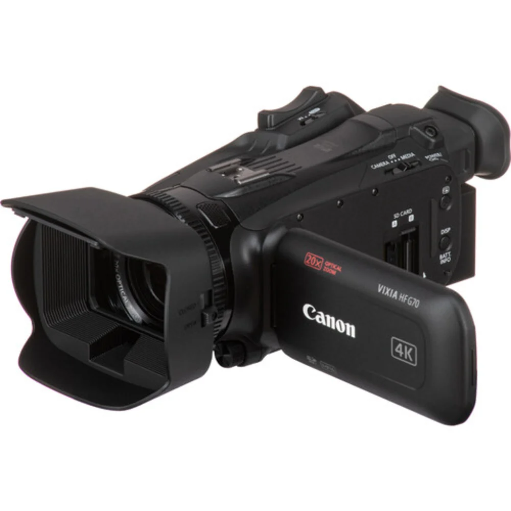 Imagem 2 de 5 do produto Filmadora Canon Vixia Hf G70 Uhd 4k