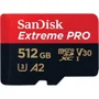 Cartão Memória Sandisk Micro Sd Xc 512gb 200mb/s Extreme Pro Uhs-i V30 Sdsqxcd-512g