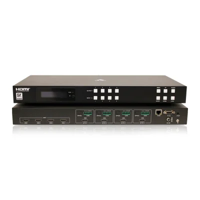 Matriz Switch De Video HDMI 2.1 8k_60hz 4 X 4 As-mx448-v2.1