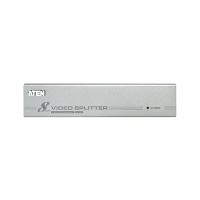 Splitter De Video Vga / Svga 1 X 8-porta / Vs-98a