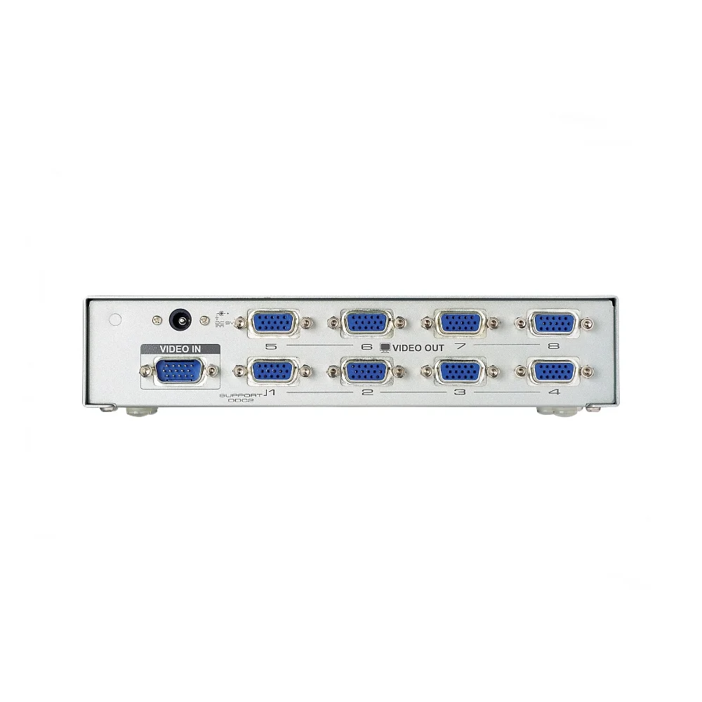 Imagem 2 de 3 do produto Splitter De Video Vga / Svga 1 X 8-porta / Vs-98a