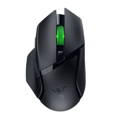 Mouse Gamer Razer Basilisk V3 X Hyperspeed, Sem Fio, 18000 Dpi, Preto