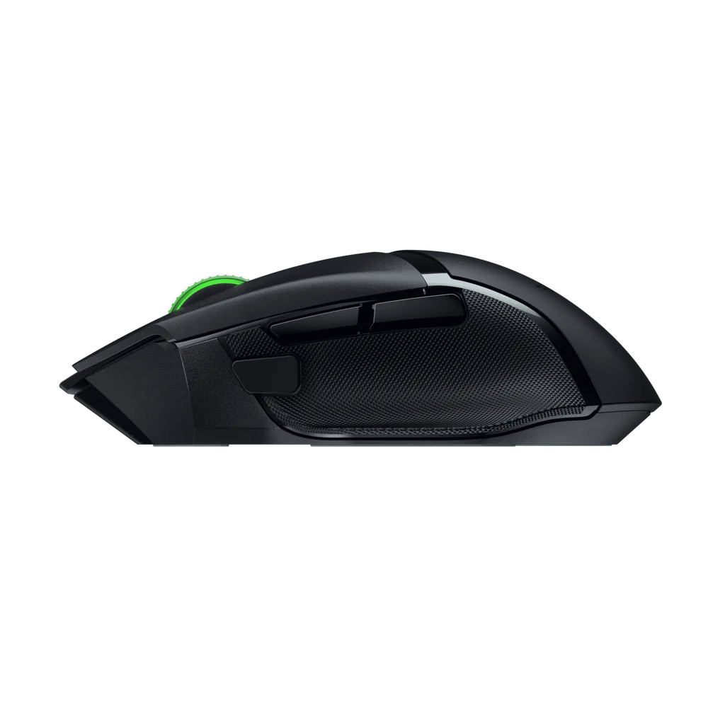 Imagem 4 de 5 do produto Mouse Gamer Razer Basilisk V3 X Hyperspeed, Sem Fio, 18000 Dpi, Preto