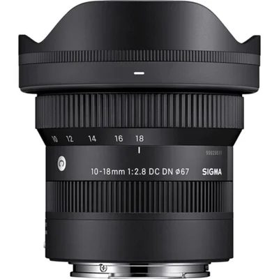 Lente Sigma 10-18mm F/2.8 Dc Dn Contemporary Para Sony E