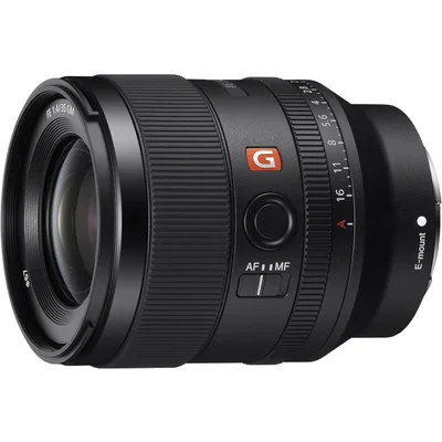 Lente Sony 35mm F/1.4 Gm E-mount E Full Frame (sel35f14gm)
