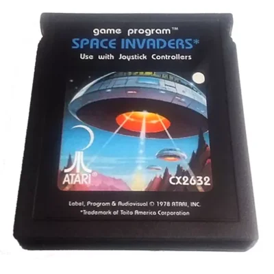 Jogo Space Invaders Compativel Atari