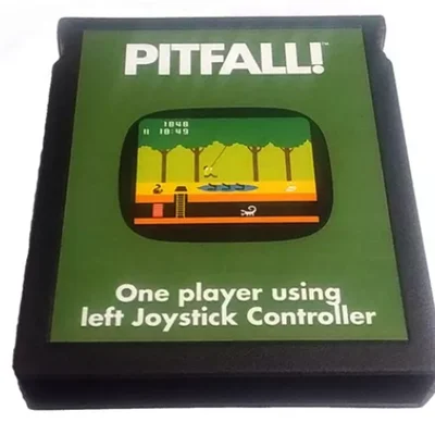 Jogo Pitfall Compativel Atari