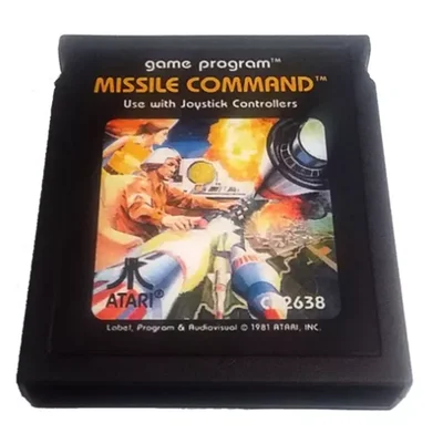 Jogo Missile Command Compativel Atari
