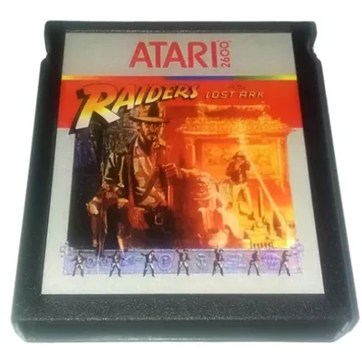 Jogo Raiders Of The Lost Ark Compativel Atari