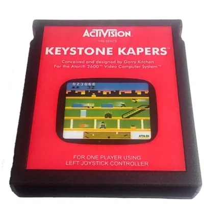 Jogo Keystone Kapers Compativel Atari