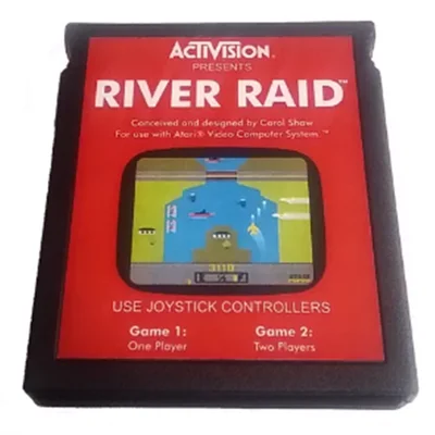 Jogo River Raid Compativel Atari