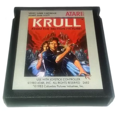 Jogo Krull Compativel Atari