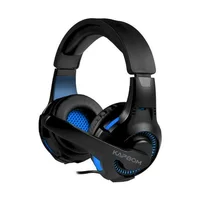 Boo Ka ｎ Fone-Headset-Gamer-Com-Fio-E-