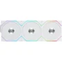 Kit 3 Fan Gamer Uni Fan Tl Wireless 120 ARGB Branco 12tl1w3w White 3