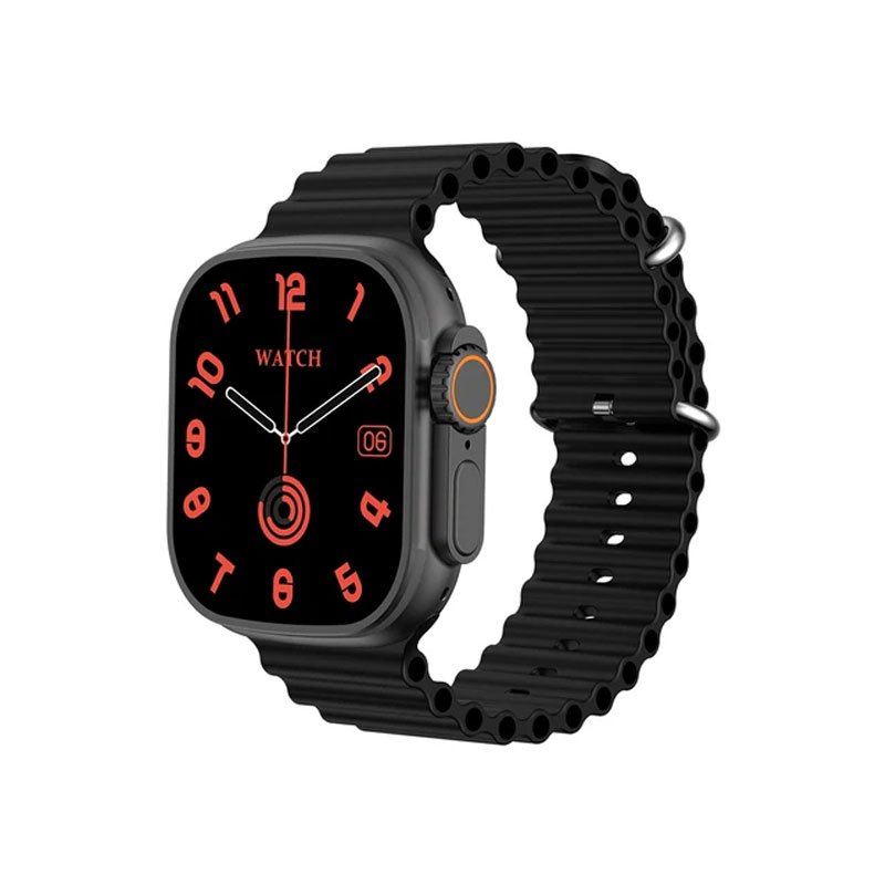 Smartwatch Watch Ultra 3 49mm AmoLED Ilha Dinâmica Chatgpt Gps Preto