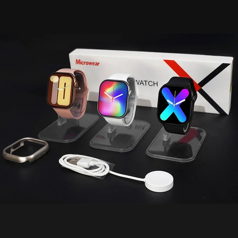 Imagem 4 de 5 do produto Smartwatch W10 Pro Serie 10 46mm Tela AmoLED Nfc Gps Chatgpt Microwear