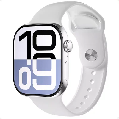 Smartwatch W10 Pro 46mm Tela AmoLED Nfc Gps Chatgpt Microwear
