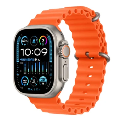Smartwatch Series 10 Microwear Ultra W69+ Plus 49mm Relógio Inteligente Nfc Super AmoLED Gps 2gb Caixa Titanium