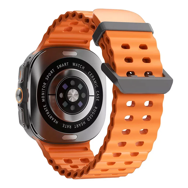 Imagem 2 de 5 do produto Smartwatch Watch Ultra Ma27 Serie 10 47mm Com AmoLED Gps Chatgpt