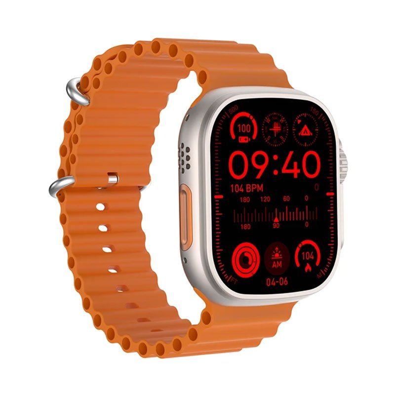 Smartwatch Watch Ultra 3 49mm Serie 10 AmoLED Ilha Dinâmica Chatgpt Gps Nfc - Microwear