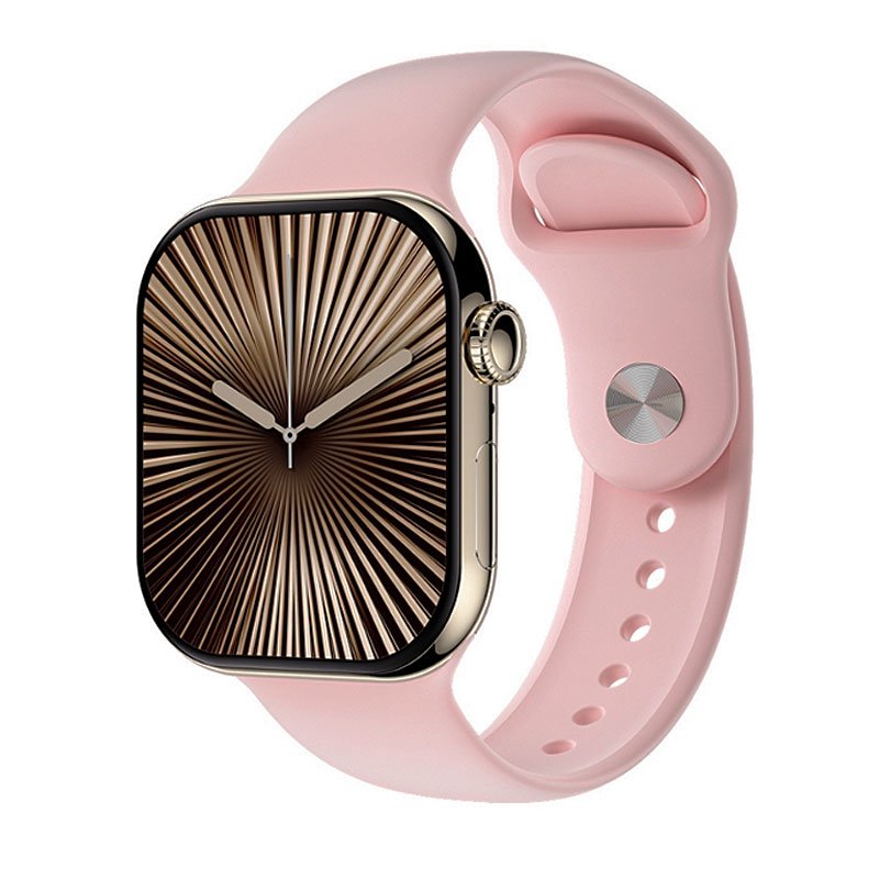 Smartwatch W10 Pro Mini 42mm Serie 10 Tela AmoLED Chatgpt Gps Nfc