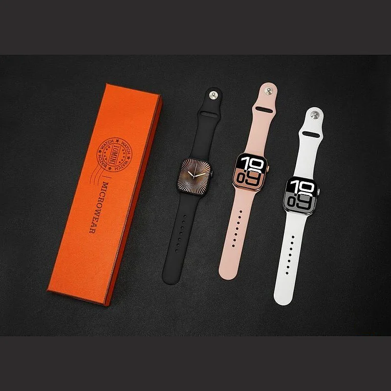 Imagem 4 de 5 do produto Smartwatch W10 Pro Mini Serie 10 42mm Com AmoLED Gps Chatgpt