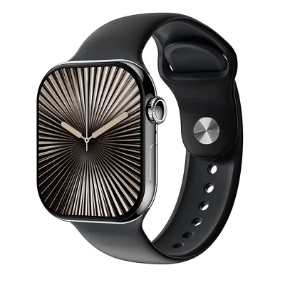Smartwatch W10 Pro Mini 42mm Tela AmoLED Serie10 Nfc Gps Chatgpt Microwear