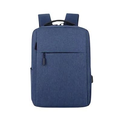 Mochila Bolsa Executiva Escolar Faculdade Universidade Trabalho Reforçada Com Saída Usb